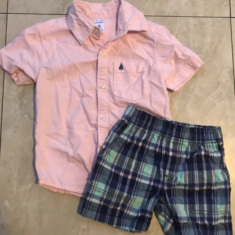 Boys Carter’s Outfit